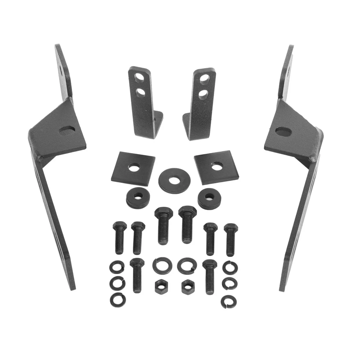 Go Rhino 565660TK - RC4LR & RC3 LR - Mounting Brackets Only - Textured Black product image
