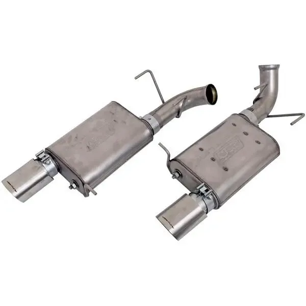 BBK 11-14 Mustang GT BBK Varitune Axle-Back Exhaust Kit Stainless Steel product image