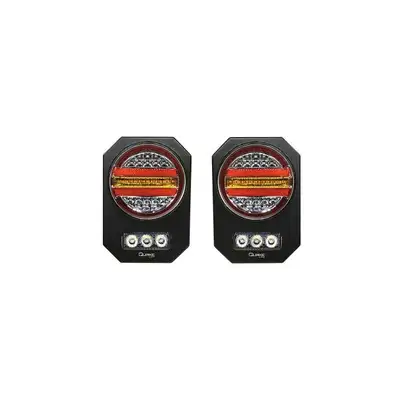 Quake LED Step Up Jeep Gladiator JT LED Tail Lights