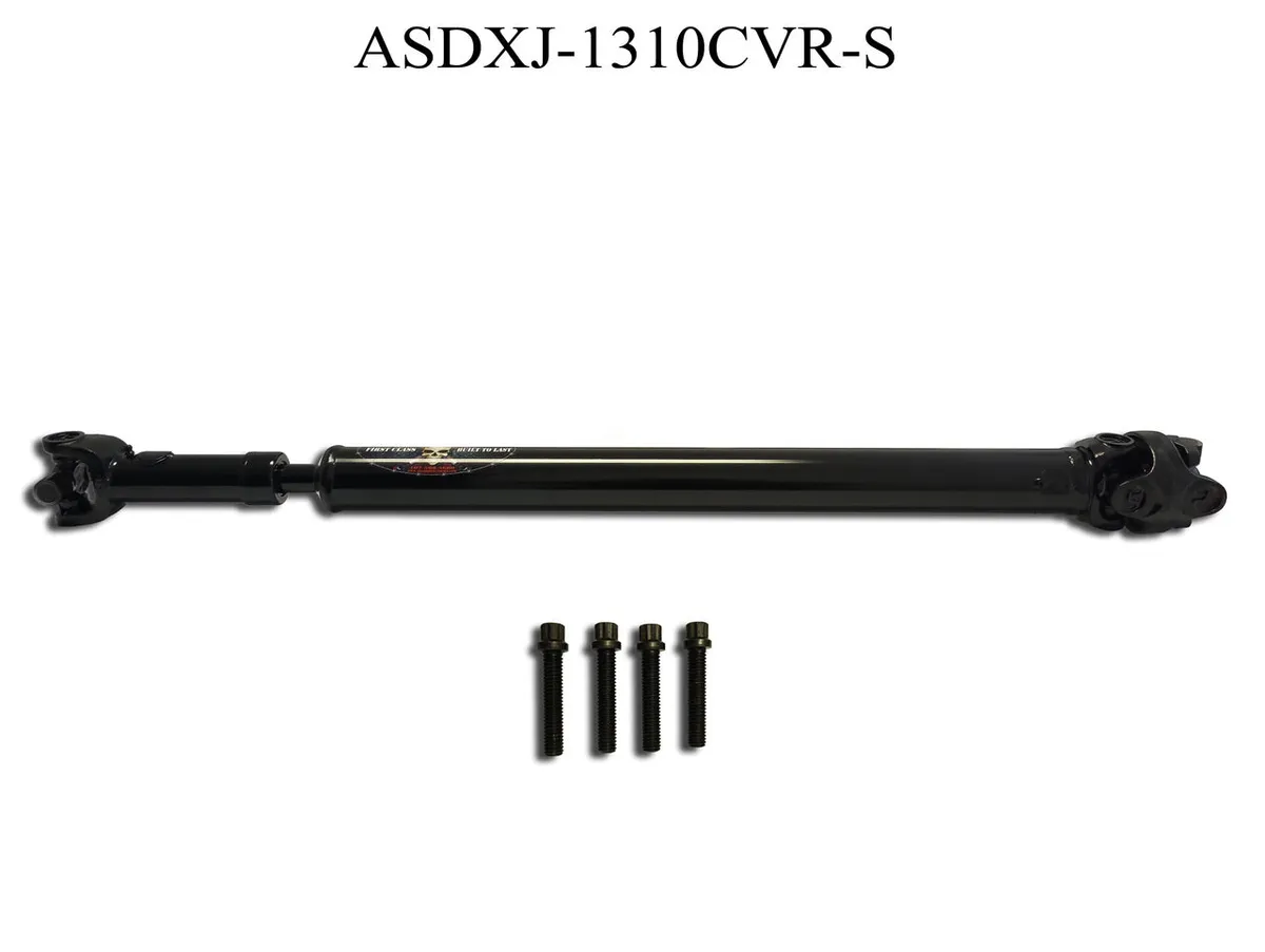 Adams Driveshaft Rear Extreme Duty Solid 1310 CV Rear Driveshaft - XJ 1987-01 product image