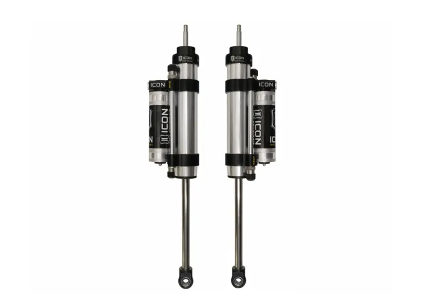 Icon Vehicle Dynamics Omega Series Rear Bypass Piggyback Shocks, Pair, 4.5in Lift - JK product image