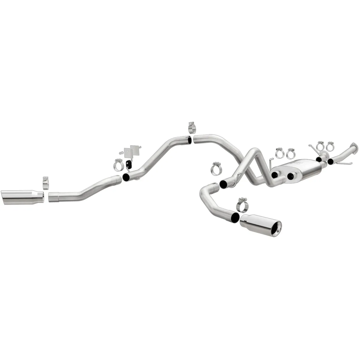 MagnaFlow 2009-2021 Toyota Tundra Street Series Cat-Back Performance Exhaust System product image
