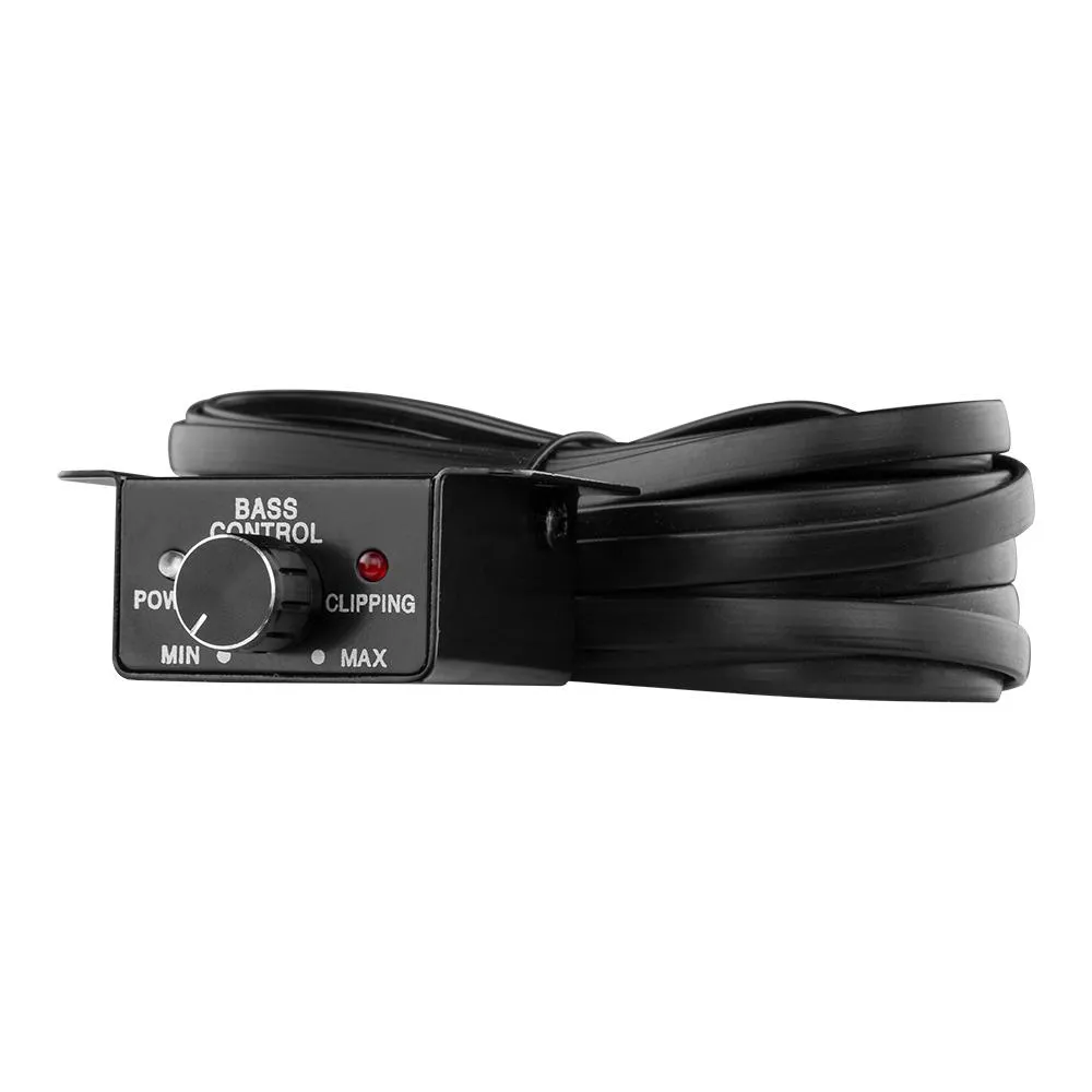1-Channel | 9200 (Burst) @ 0.5Î© | 5000 @ 1Î© | 3500 @ 2Î© | 2200 @ 4Î© Watts RMS | With Voltmeter | Black product image