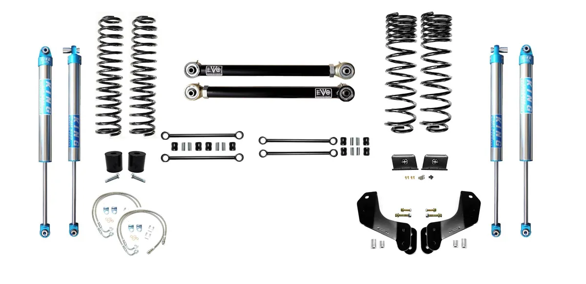 2.5" Heavy Duty Gas Jeep Gladiator JT HD Lift Kit Enforcer Suspension Systems For Heavy Duty product image