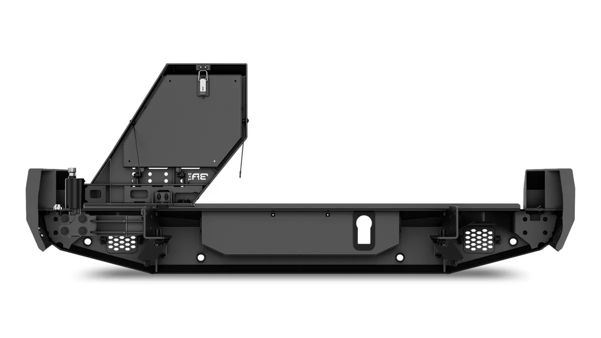 2016-2023 Toyota Tacoma Pro Series Ii Passenger Side Swingout Tc-2966ps product image