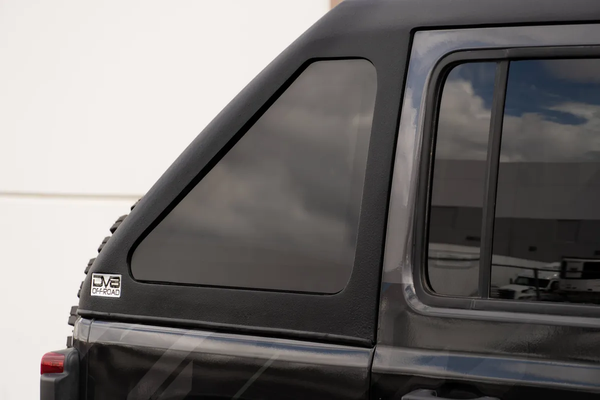 18c Wrangler JL 4dr 2pc Hard Top (Razor Fast Back)(No Wiper No Defrost) product image