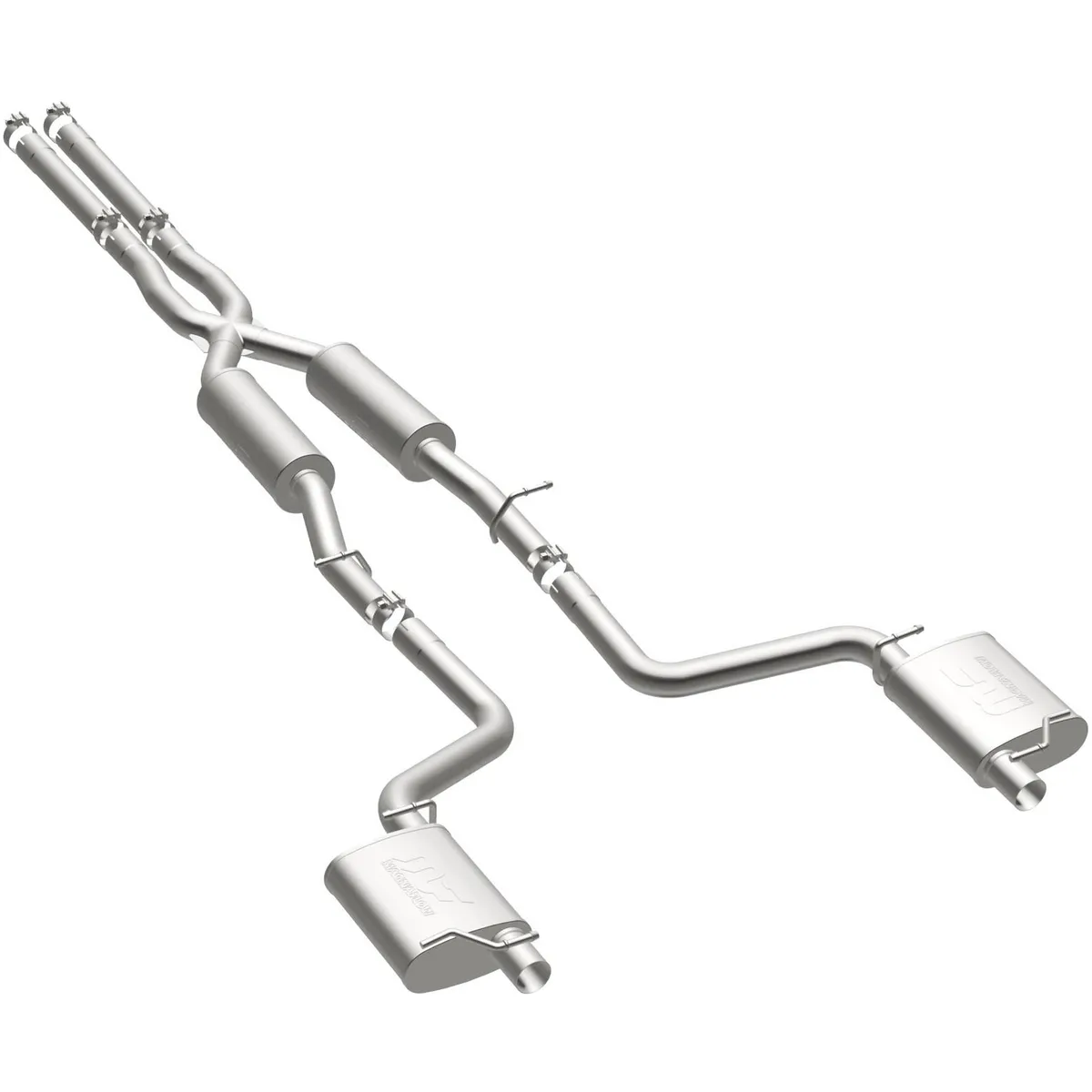 MagnaFlow 2015-2023 Chrysler 300 5.7L | 2015-2018 Dodge Charger 5.7L Street Series Cat-Back Performance Exhaust System 19226 product image