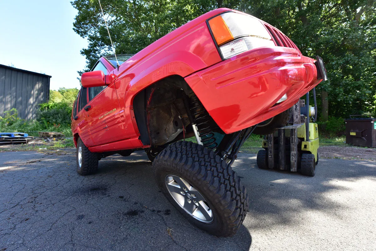 Jeep Grand Cherokee Pro Series 3 Link Front Long Arm Upgrade Kit 1993-1998 ZJ Clayton Off Road product image