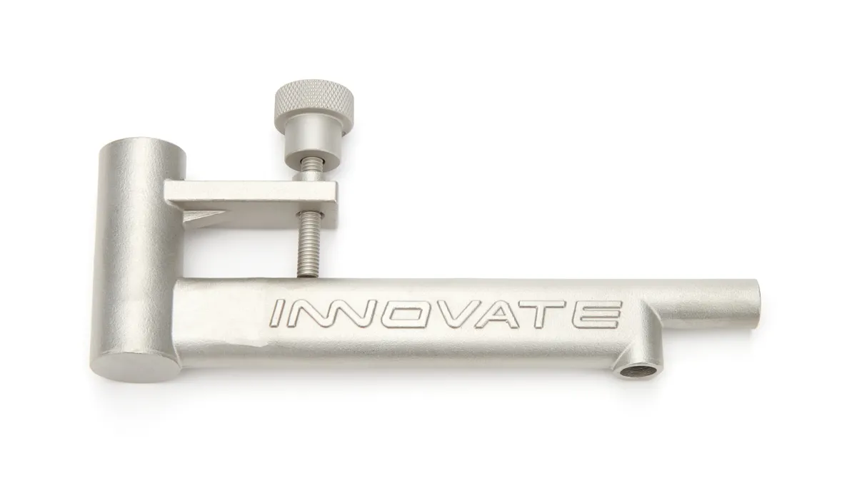 Innovate Motorsports Exhaust Clamp; Temporary O2 Sensor Installation; Cast Stainless