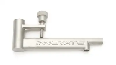 Innovate Motorsports Exhaust Clamp; Temporary O2 Sensor Installation; Cast Stainless