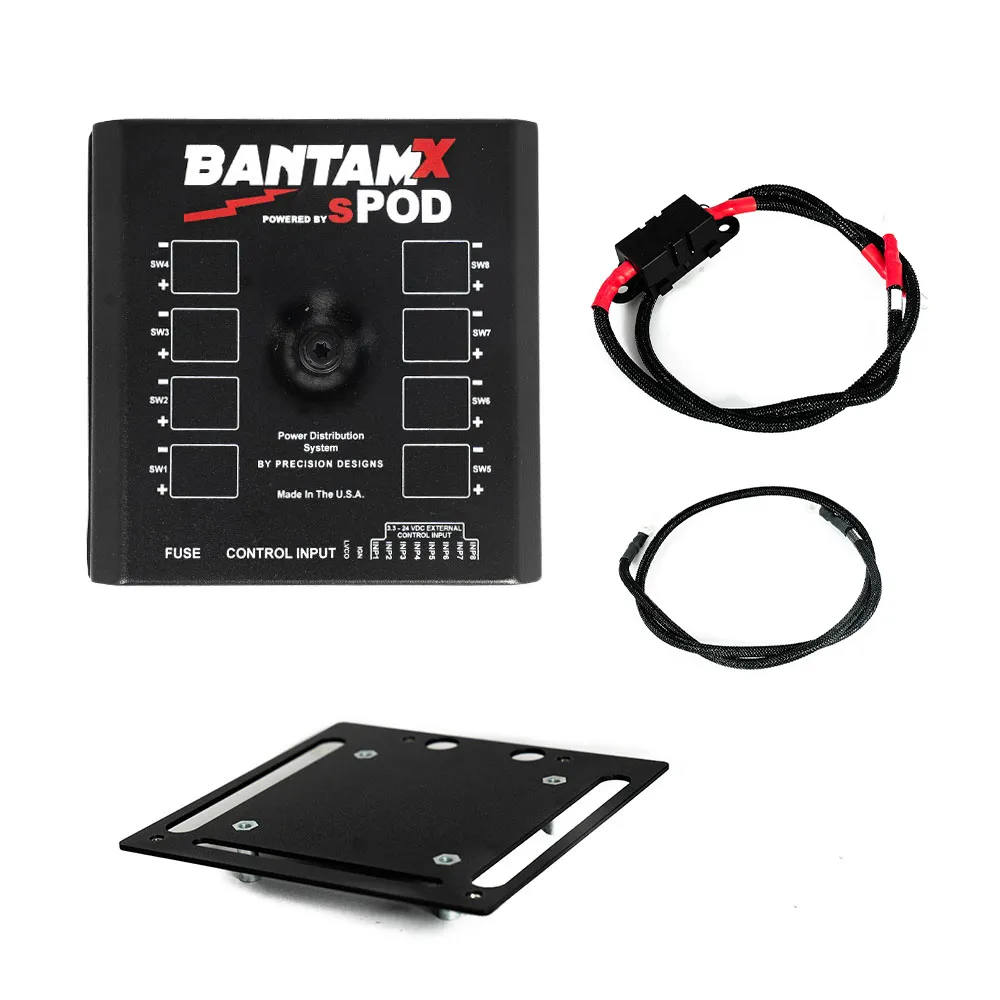 Spod Bantamx Wireless Switch Controller Universal (Battery Cable: 36 In.) product image