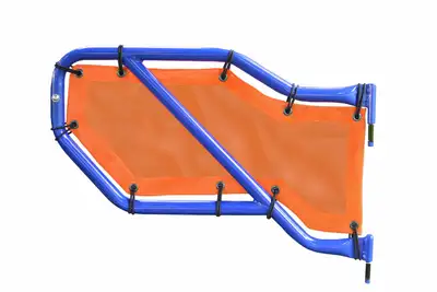 Steinjager Doors 2018 to Present Inserts Rear Doors only Orange