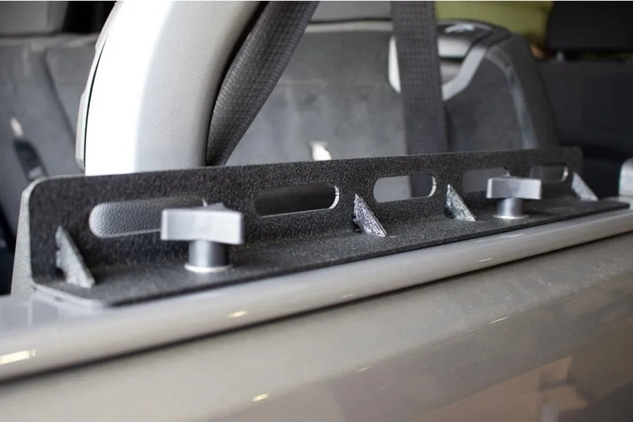 Fishbone Offroad Tub Rail Tie Downs for 2018 & Up Jeep Wrangler Unlimited JLU FB25231 product image