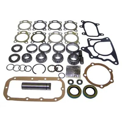 Crown Automotive Jeep Replacement 1962-1979 SJ J-Series;1967-1973 Commando;1972-1975 CJ-6;1972-1979 CJ-5;1976-1979 CJ-7;w/ Dana 20 Transfer Case; Includes Bearings Seals Gaskets & Small Parts Kit