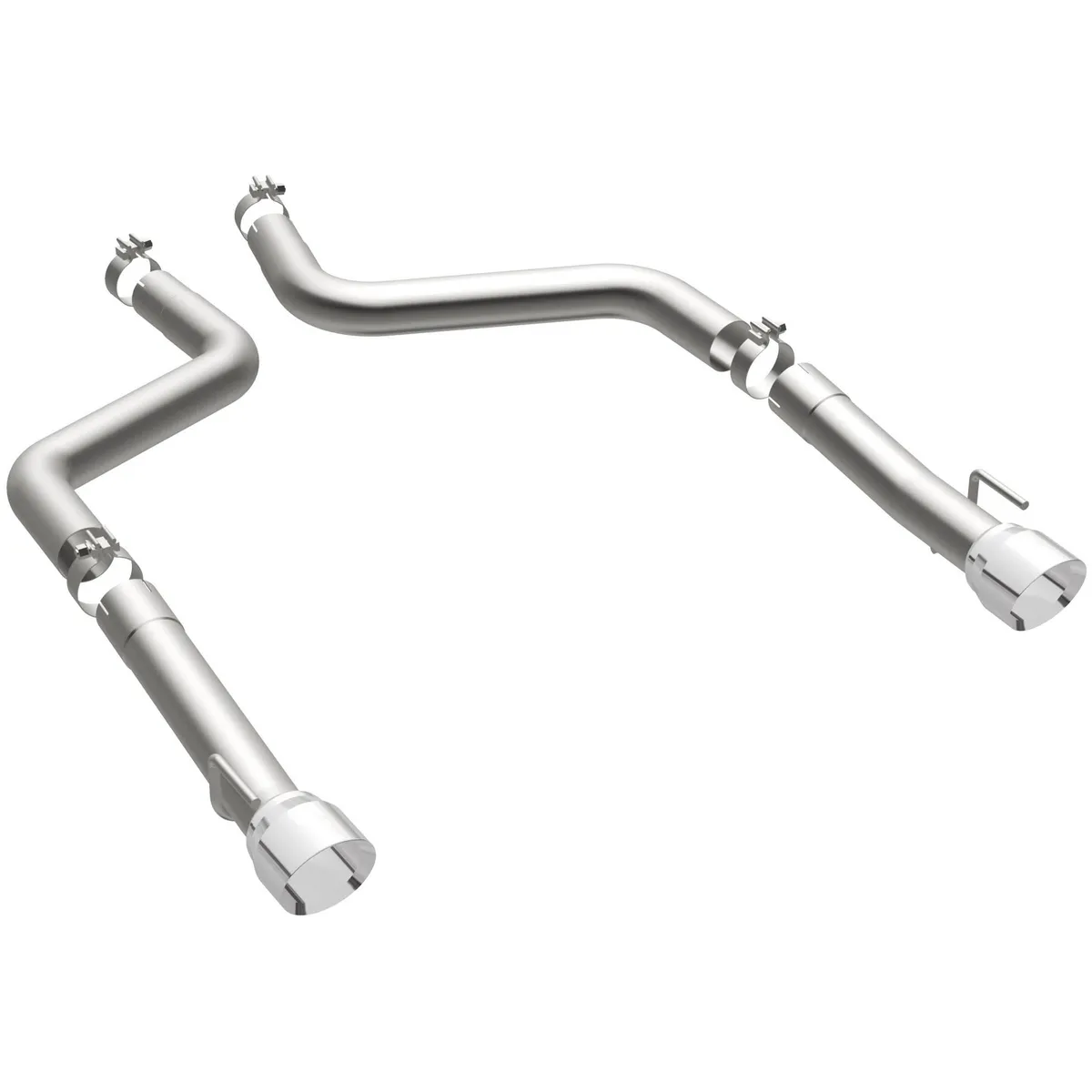 MagnaFlow 2015-2023 Dodge Charger 6.2L | 2015-2023 Dodge Charger 6.4L Race Series Axle Back Performance Exhaust System 19235 product image