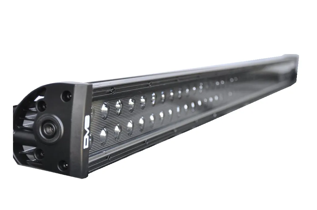 DV8 Offroad BR50E300W3W 50 in. Dual Row LED Light Bar; Black Face product image