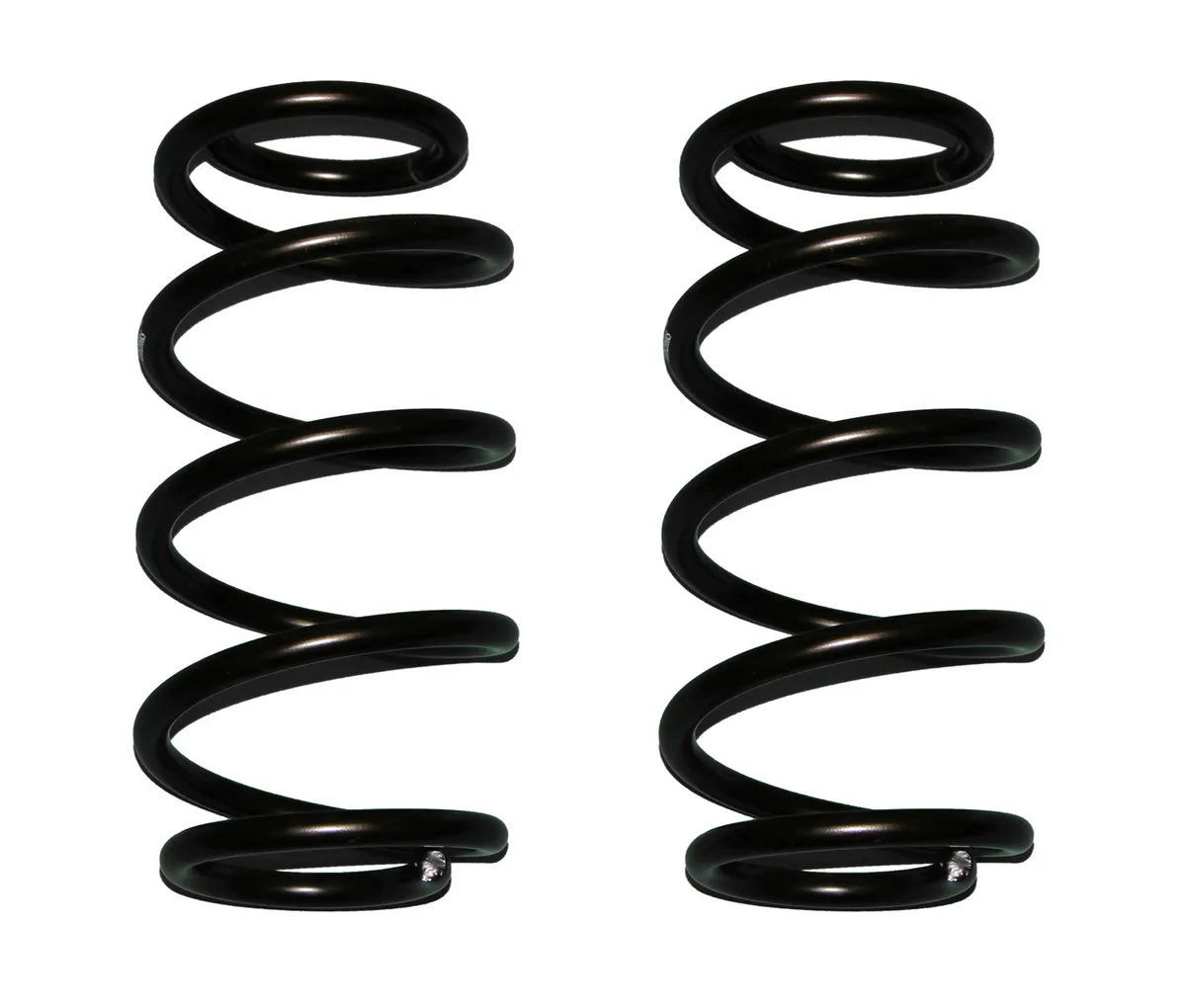 Softride Coil Spring Set Of 2 Rear w/2.5-3 in Lift Black 07-11 Dodge Nitro 08-12 Jeep Liberty Skyjacker product image