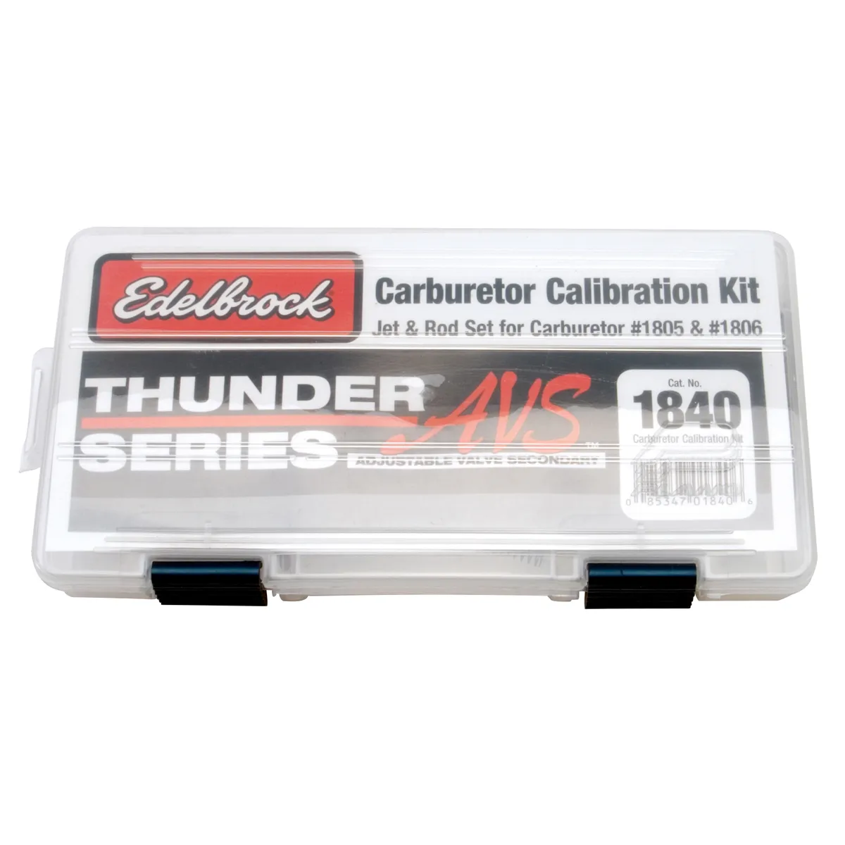 Edelbrock 1840 Edelbrock Thunder AVS Carburetor Calibration Kit for #1805 & 1806 Carburetors product image