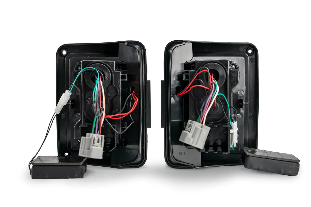 DV8 Offroad Octagon LED Tail Light - Pair - JK product image