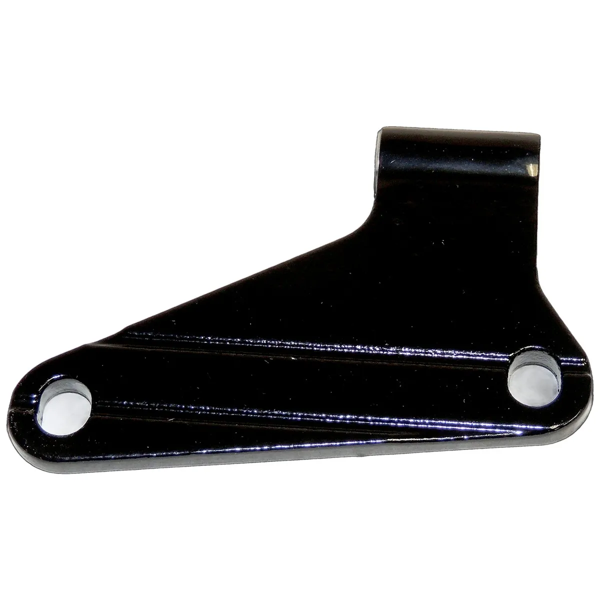 Door Hinge; Front Left; Black Paintable Finish; product image