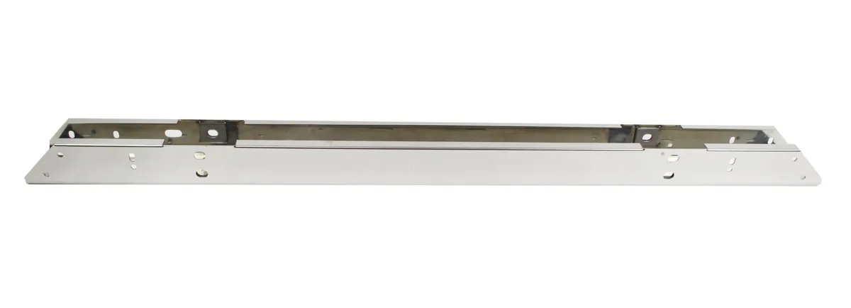Jeep TJ 54 Inch Front Bumper 97-06 Wrangler TJ Polished Silver Kentrol product image