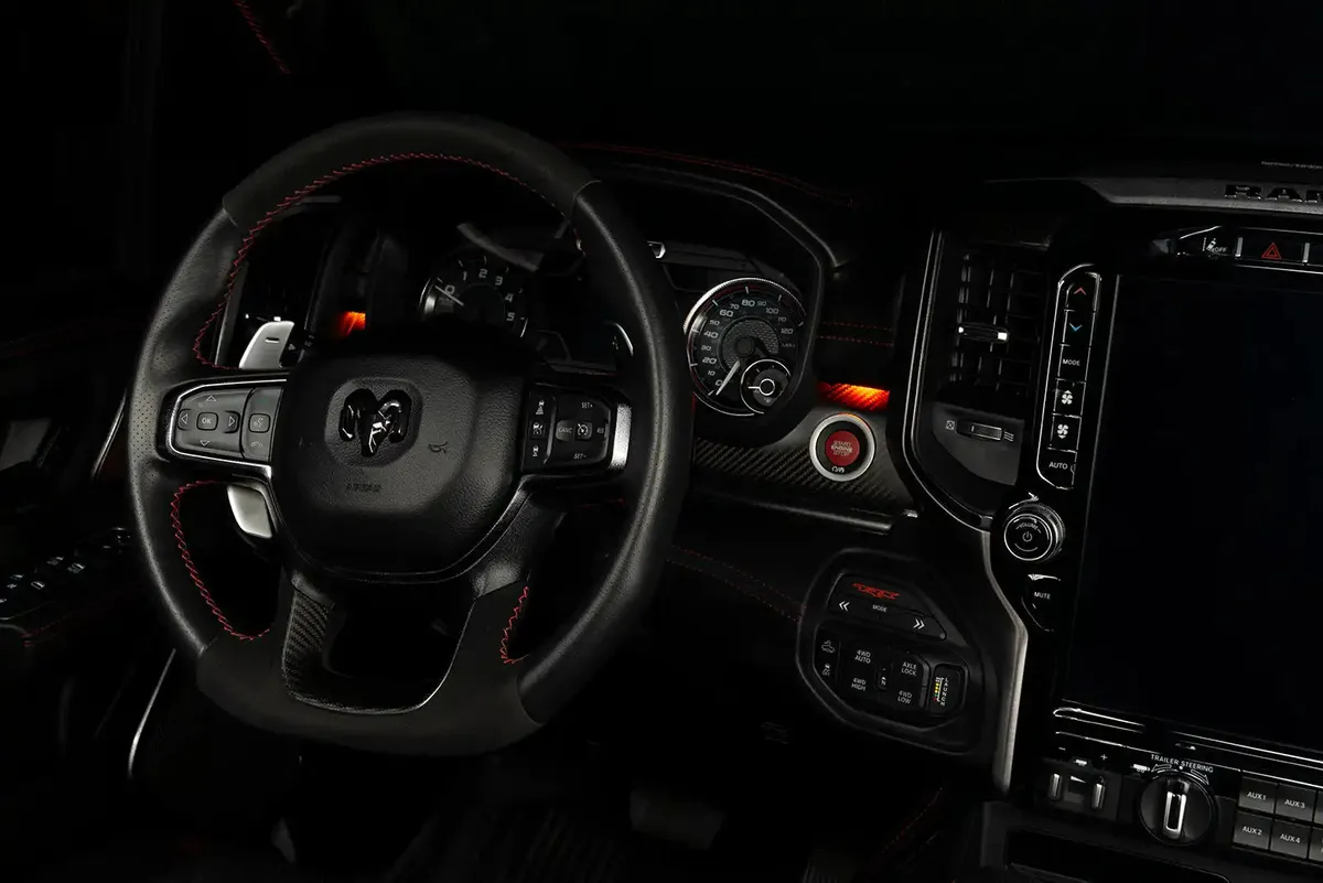 Oracle Lighting 2019-2022 RAM Dash Interior Ambient Lighting Colorshift RGB Conversion Kit product image