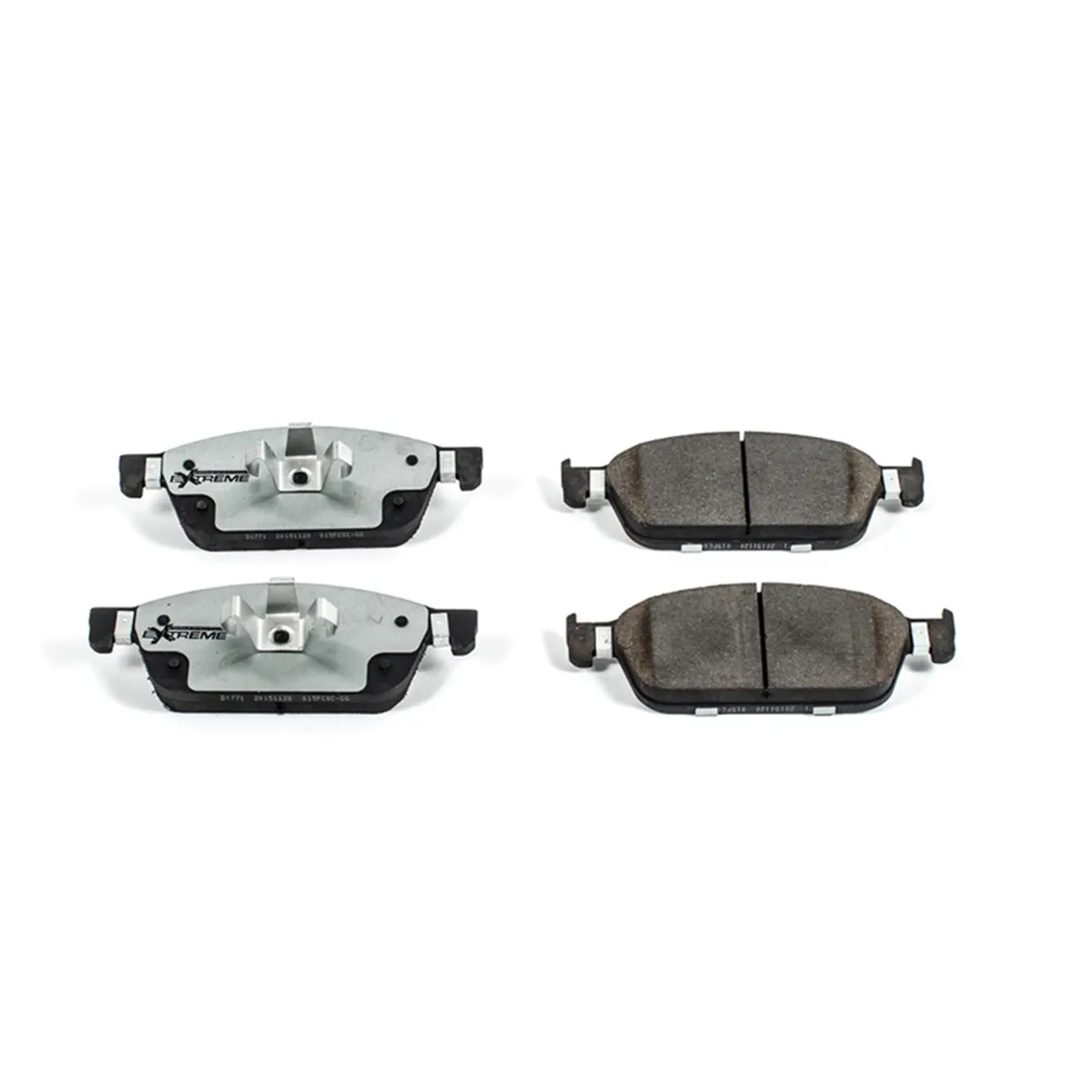 Z26 Street Performance Carbon-Fiber Ceramic Brake Pads W/Hardware product image