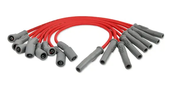 MSD Ford Raptor 6.2L V8 Red Wire Set product image
