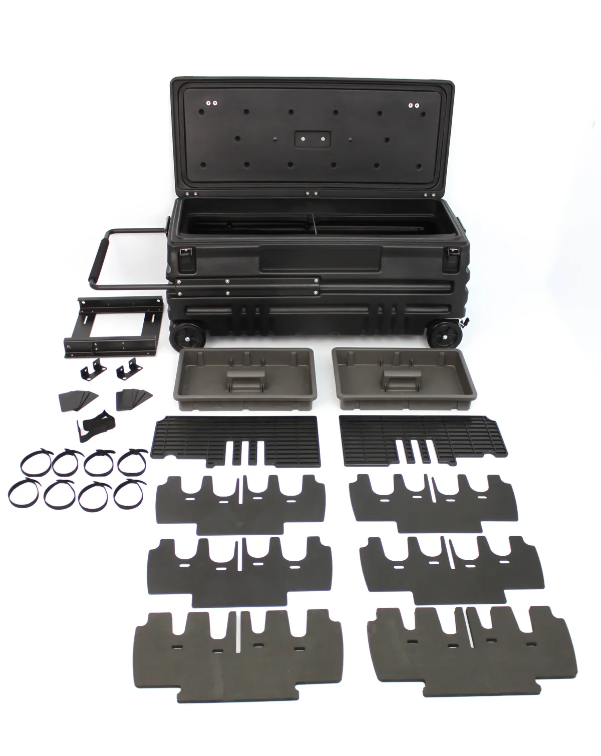 DÃœHA Squad Box "Standard Duty" | Portable Lockable Storage for Trucks, Jeeps, SUVs product image