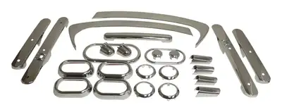 Crown Automotive Jeep Replacement Interior Accent Kit 2007-2010 JK WRANGLEr w/ 4 Doors w/ Automatic Transmission;