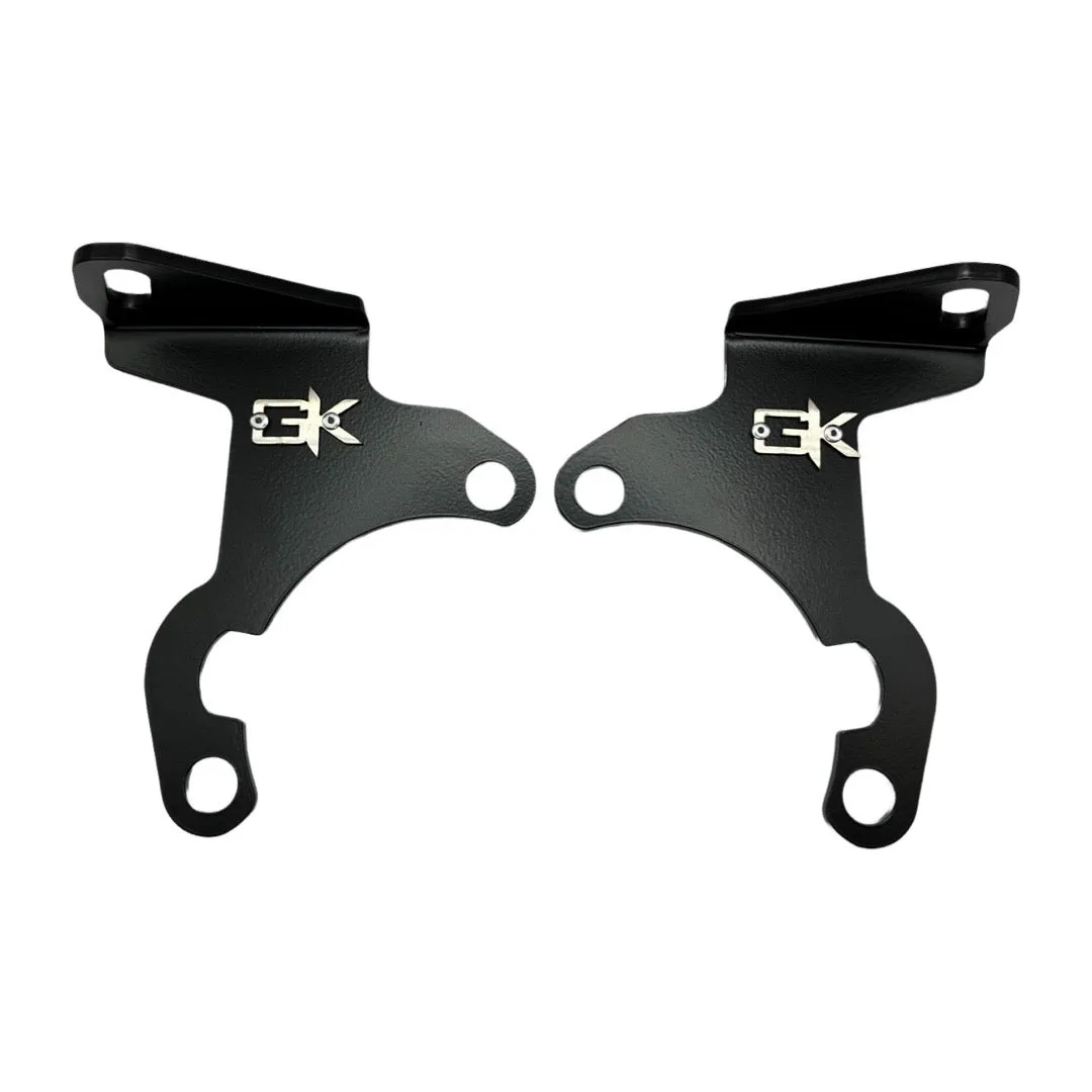 GateKeeper Off-Road Jeep WJ Grand Cherokee Steerable Knuckle Pod Light Mounts (1999-2004)