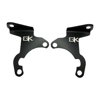 GateKeeper Off-Road Jeep WJ Grand Cherokee Steerable Knuckle Pod Light Mounts (1999-2004)