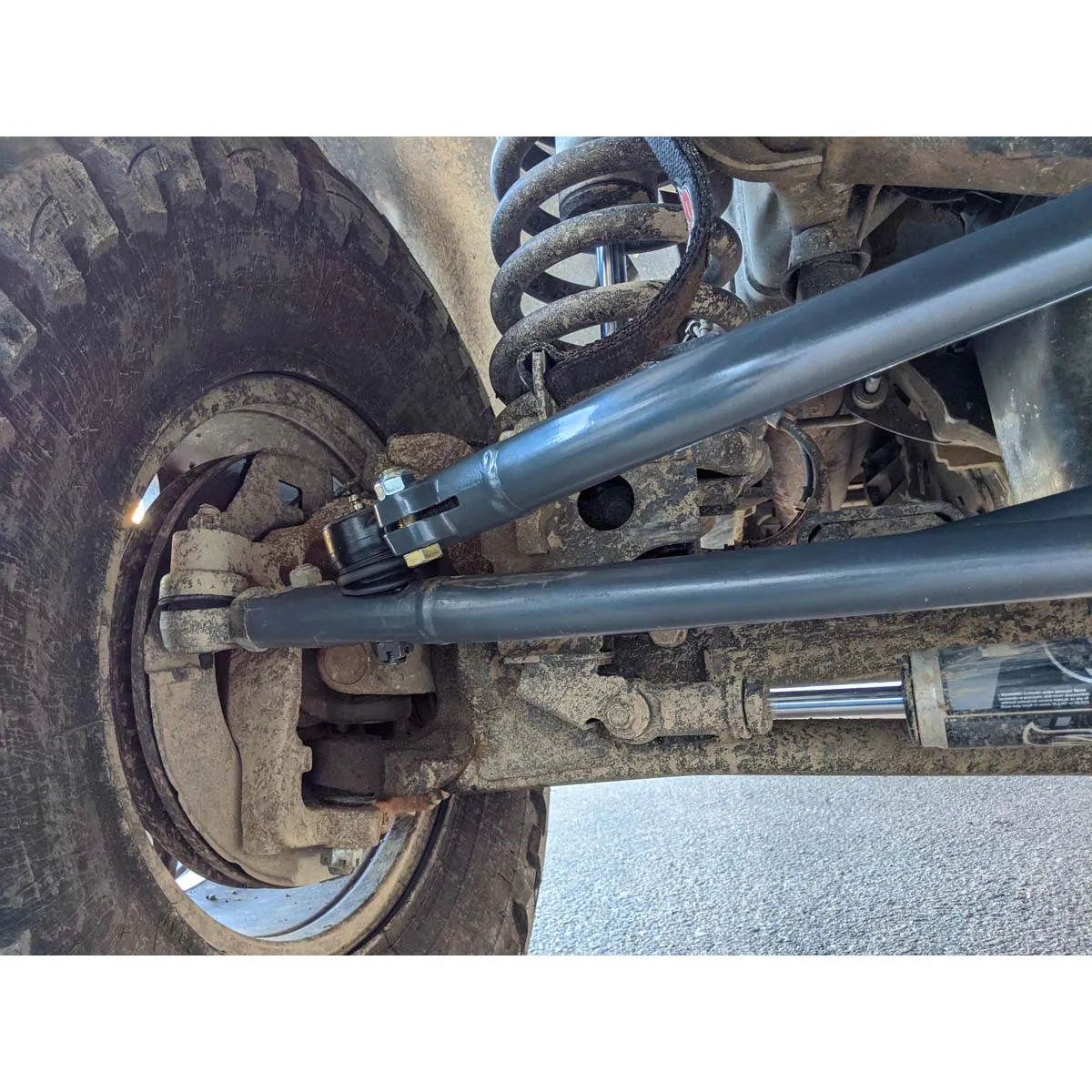 Ram Truck Heavy Duty Steering Kit 00-02 Ram 1500/2500/3500 4x4 Synergy MFG product image