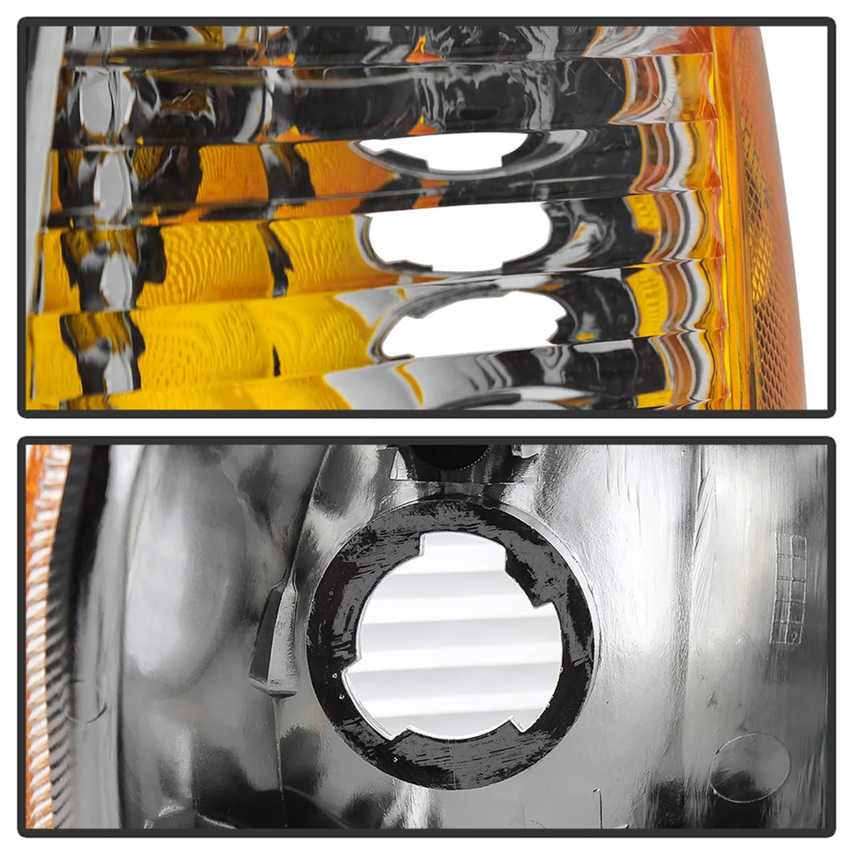 0103 Explorer Sport/0105 Sport Trac OEM Style Headlights With Corner 4pcs Sets product image