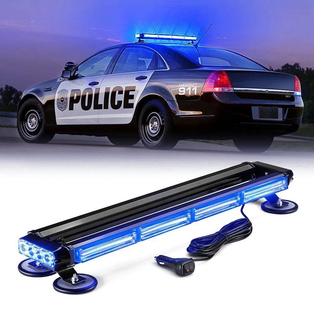 26" Rooftop LED Strobe Light with Magnetic Base | Pursuit Series product image