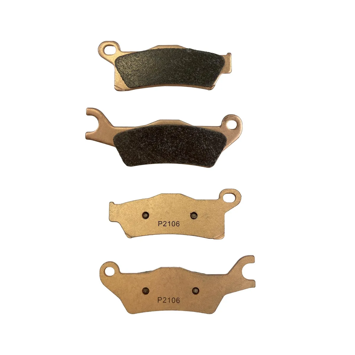 Demon Sintered Brake Pads Rear Right Each 17-21 Can-Am Renegade Demon Powersports product image
