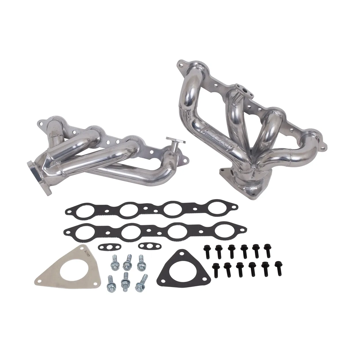 Chevrolet Camaro Firebird LS1 1-3/4 Shorty Exhaust Headers Polished Silver Ceramic 01-02 product image