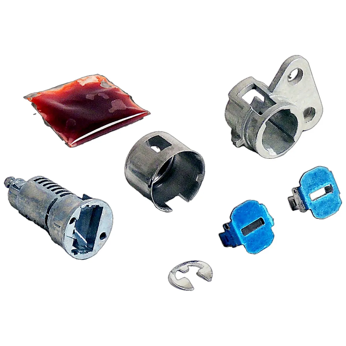 Crown Automotive Jeep Replacement 5139099AA Door Lock Cylinder for Jeep 11-22 Grand Cherokee (LHD), 07-17 Compass/Patriot product image