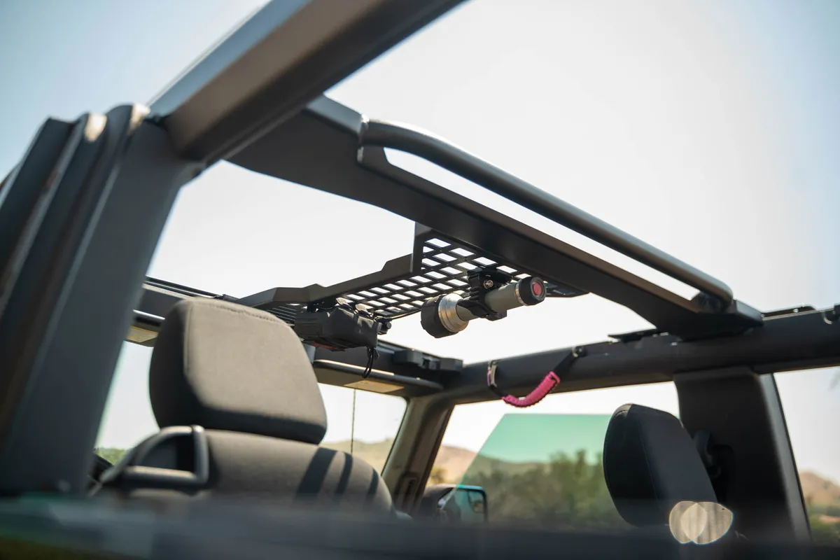 2021-2025 Ford Bronco DV8 Offroad 2-Door Overhead Molle Panel product image