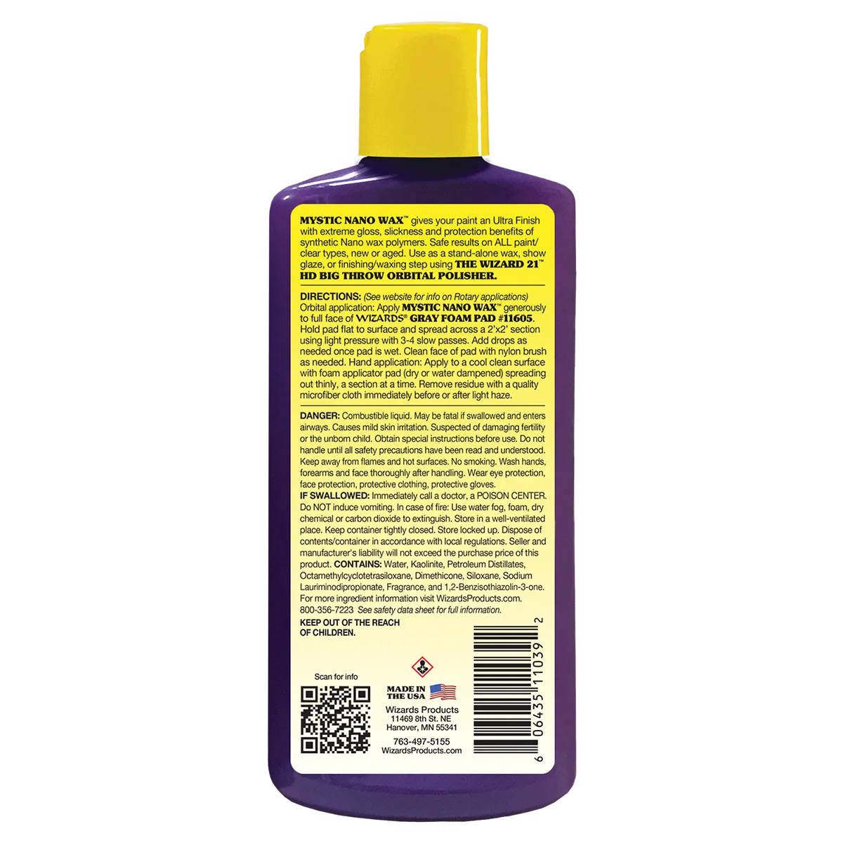 Mystic Nano Wax 8 oz product image