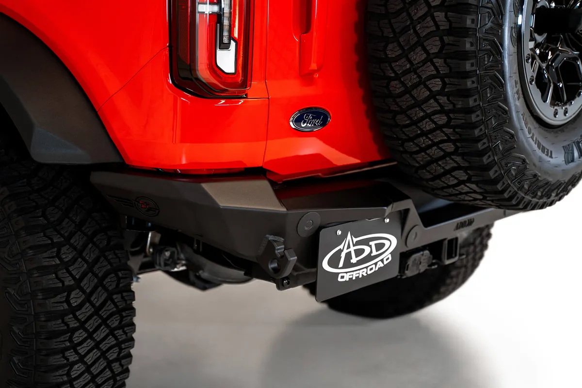 Addictive Desert Designs Rock Fighter Rear Bumper - Bronco 2021+ product image