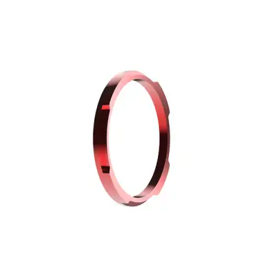 KC HiLiTES KC HiLiTES 30575 KC Bezel Ring KC FLEX ERA 1 Red 1PC