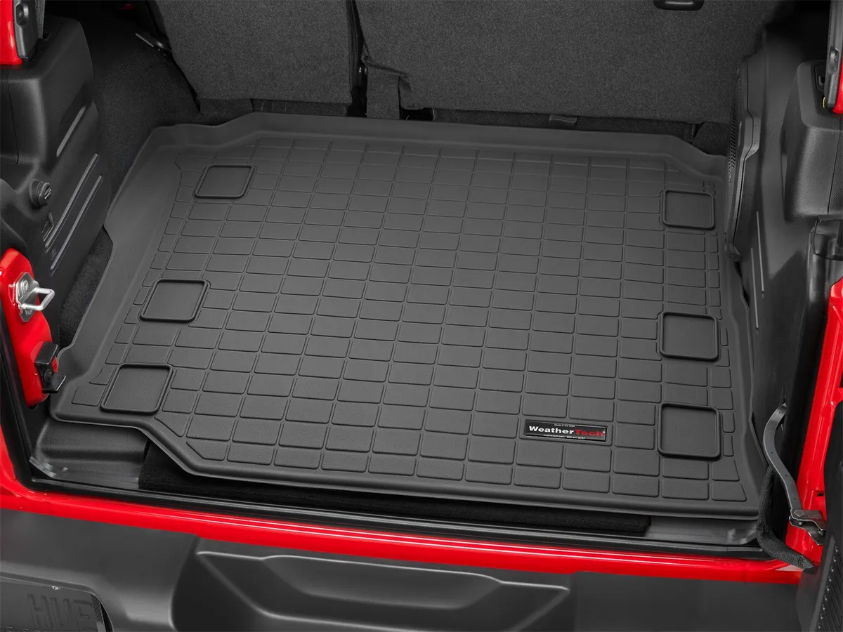 Cargo Liner; Black; Behind 2nd Row Seating; product image