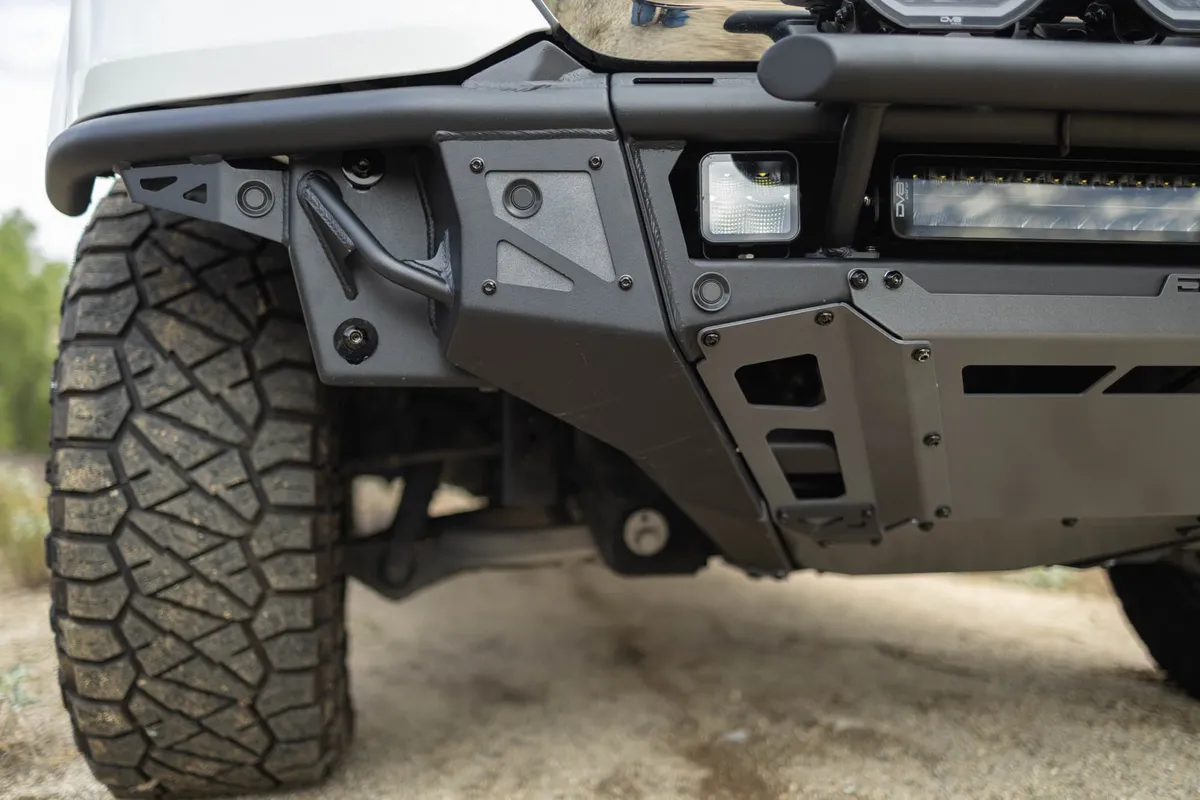 DV8 2019-2025 Ram 1500 Tube Front Bumper FBDR1-07 product image