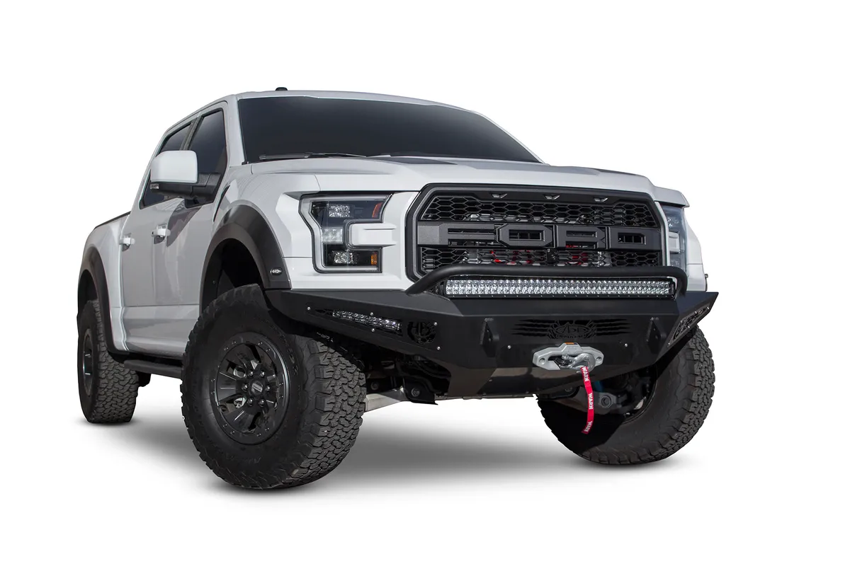 Addictive Desert Design HoneyBadger Front Bumper w/ Winch Mount and Light Mounts product image