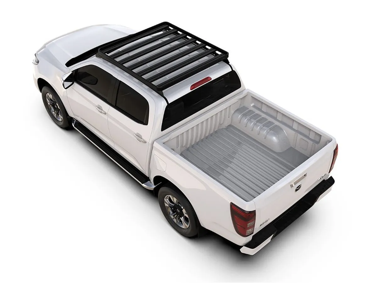 Slimline II Roof Rack Kit; Low Profile; For 2020-2023 Mazda BT-50 3rd Gen TF Double Cab 4 Door; product image