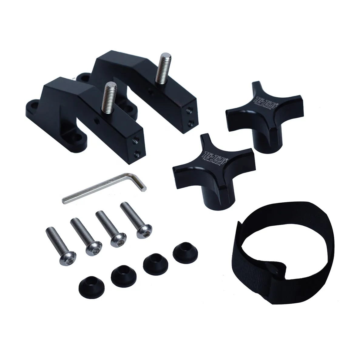 Hilift Jack Hood Mount For Jeep Wrangler (20072012) product image