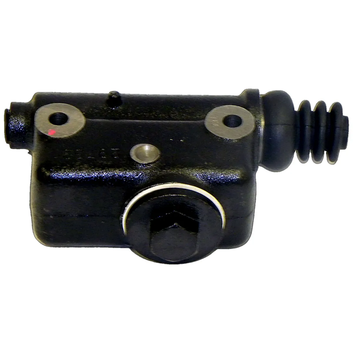 1948-1949 CJ-2A CJ Both mounting holes are not threaded; Center of bolt hole to center of bolt hole is 3-1/2in. 1948-1953 CJ-3A CJ Both mounting holes are not threaded; Center of bolt hole to center of bolt hole is 3-1/2in. 1953-1968 CJ-3B CJ Both mount product image
