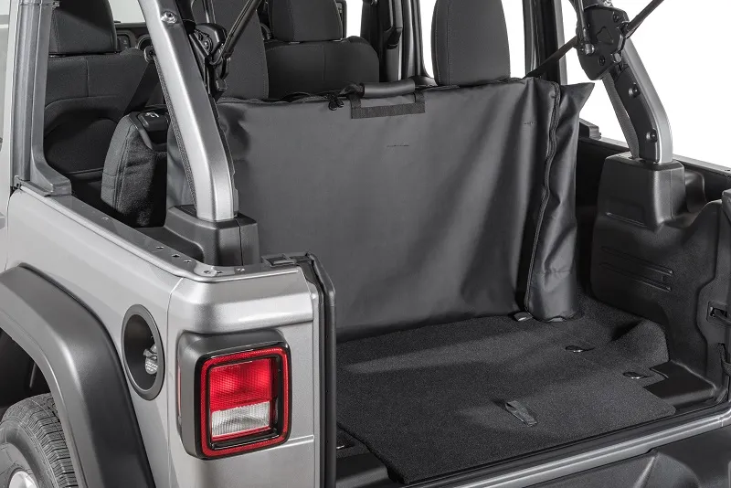 MasterTop Jeep JL Rear Window Storage Bag For 18-Pres JL Wrangler MasterTwill MasterTop