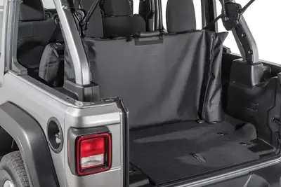 MasterTop Jeep JL Rear Window Storage Bag For 18-Pres JL Wrangler MasterTwill MasterTop